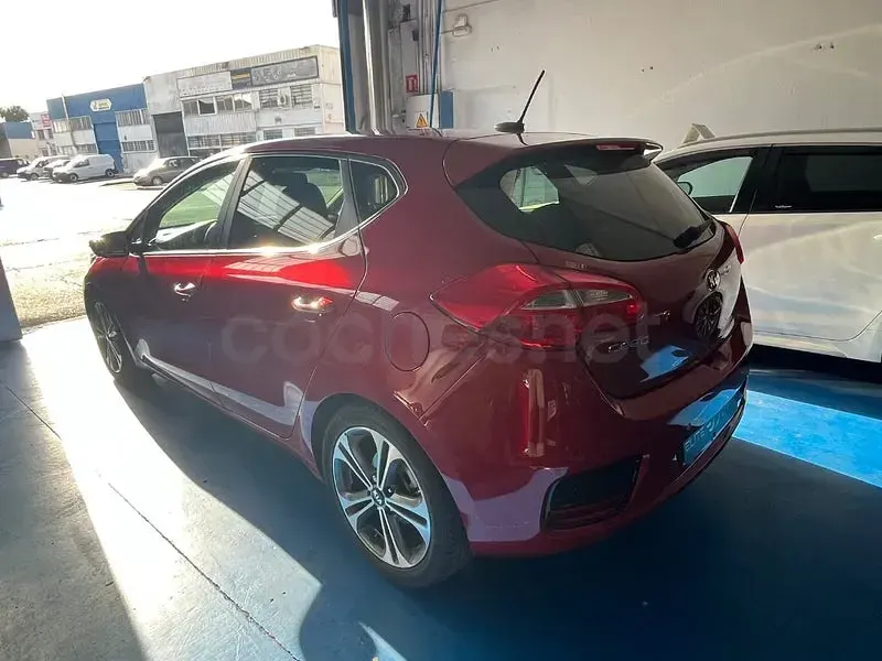 Usado Kia Ceed 120 CV (88 kW) 2016 Granate Utilitario