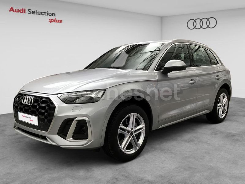 Gris / plata Usado 2024 Audi Q5 S-Line SUV | 53.590 € (Caro) - Imagen 1/4