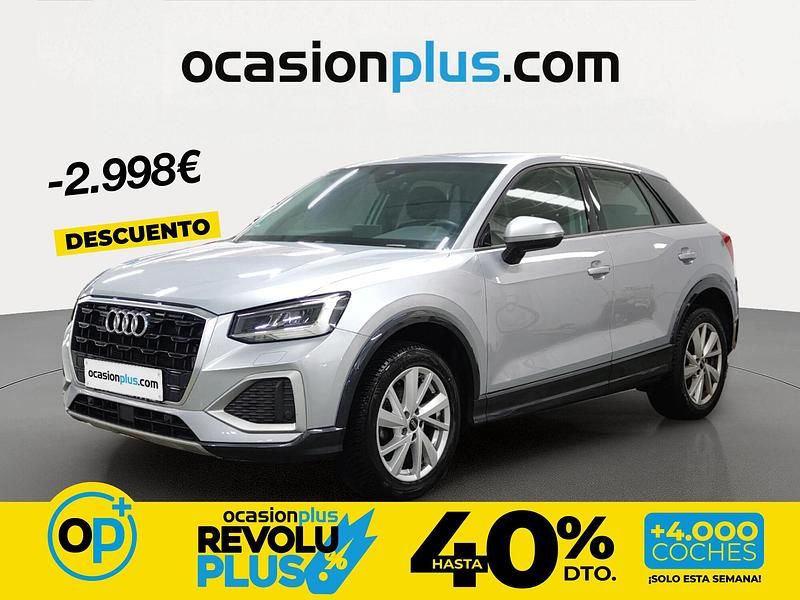 Usado Audi Q2 Advanced Plus 150 CV (110 kW) 2023 Gris SUV