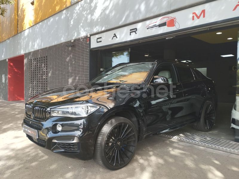 Negro Usado 2018 BMW X6 M50 SUV | 45.990 € (Precio justo) - Imagen 1/4
