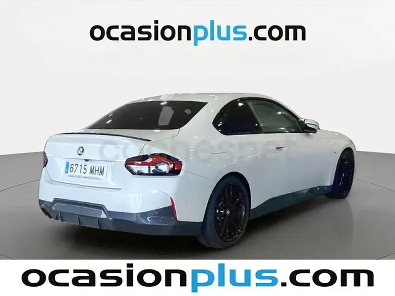 Usado BMW 220 190 CV (139 kW) 2023 Blanco Coupe