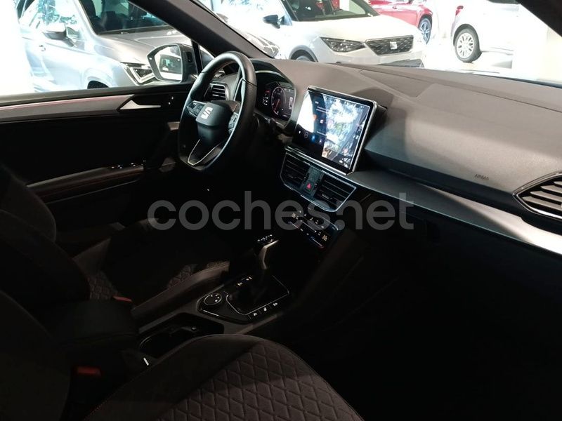 Usado Seat Tarraco FR 150 CV (110 kW) 2024 Negro SUV