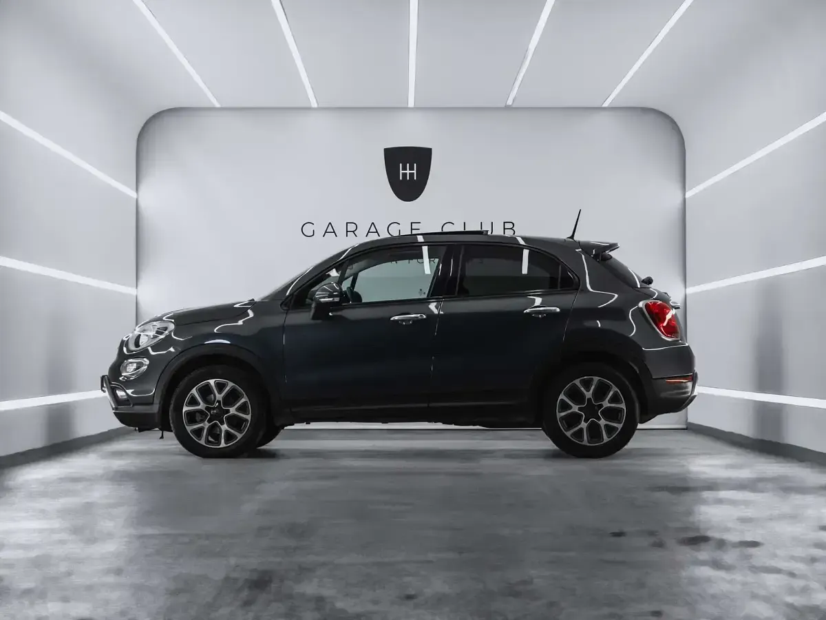 Usado Fiat 500X Cross 140 CV (102 kW) 2015 Gris SUV