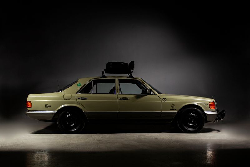 Verde Usado 1985 Mercedes 280 SE | 14.900 € - Imagen 1/4