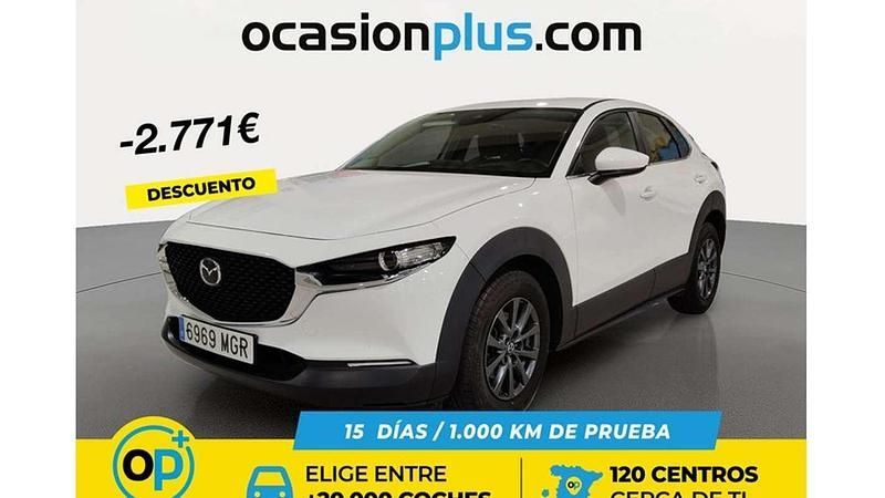 Usado Mazda CX-30 122 CV (89 kW) 2023 Blanco SUV