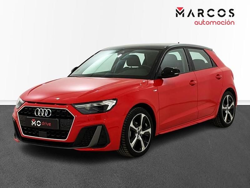 Usado Audi A1 Sportback Premium 95 CV (69 kW) 2022 Rojo Utilitario