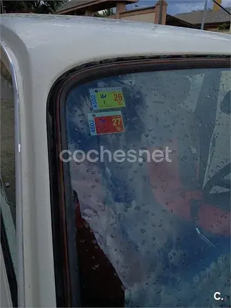 Usado Renault R6 45 CV (33 kW) 1982 Blanco Utilitario