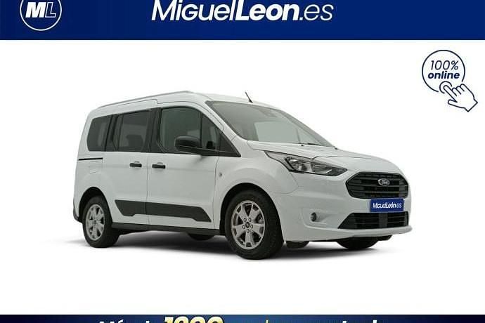 Käytetty Ford Transit 100 HP (73 kW) 2020 Valkoinen Tila-auto