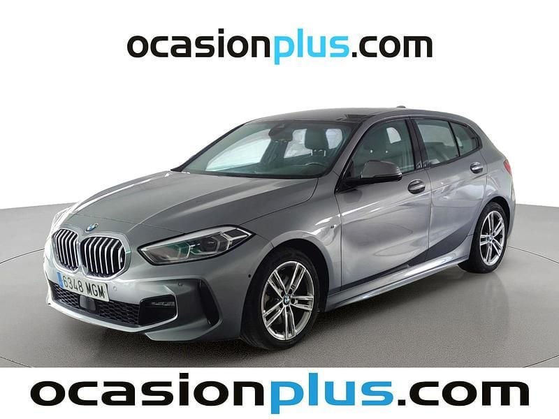 Gris Usado 2023 BMW 118 Utilitario | 24.628 € (Buen precio) - Imagen 1/4