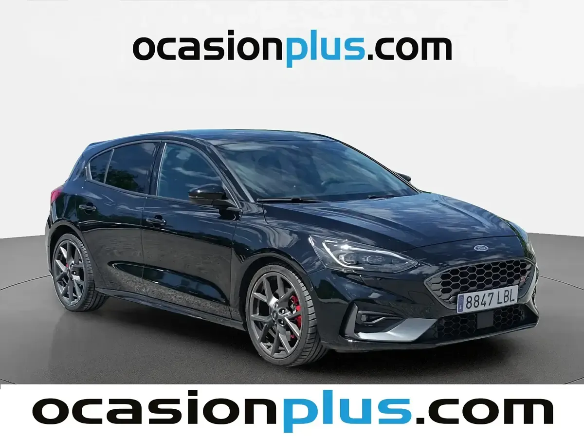 Usado Ford Focus ST 280 CV (205 kW) 2019 Negro
