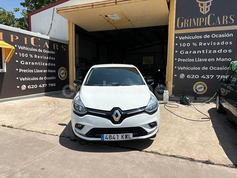 Usado Renault Clio IV LIMITED 76 CV (55 kW) 2019 Blanco Berlina