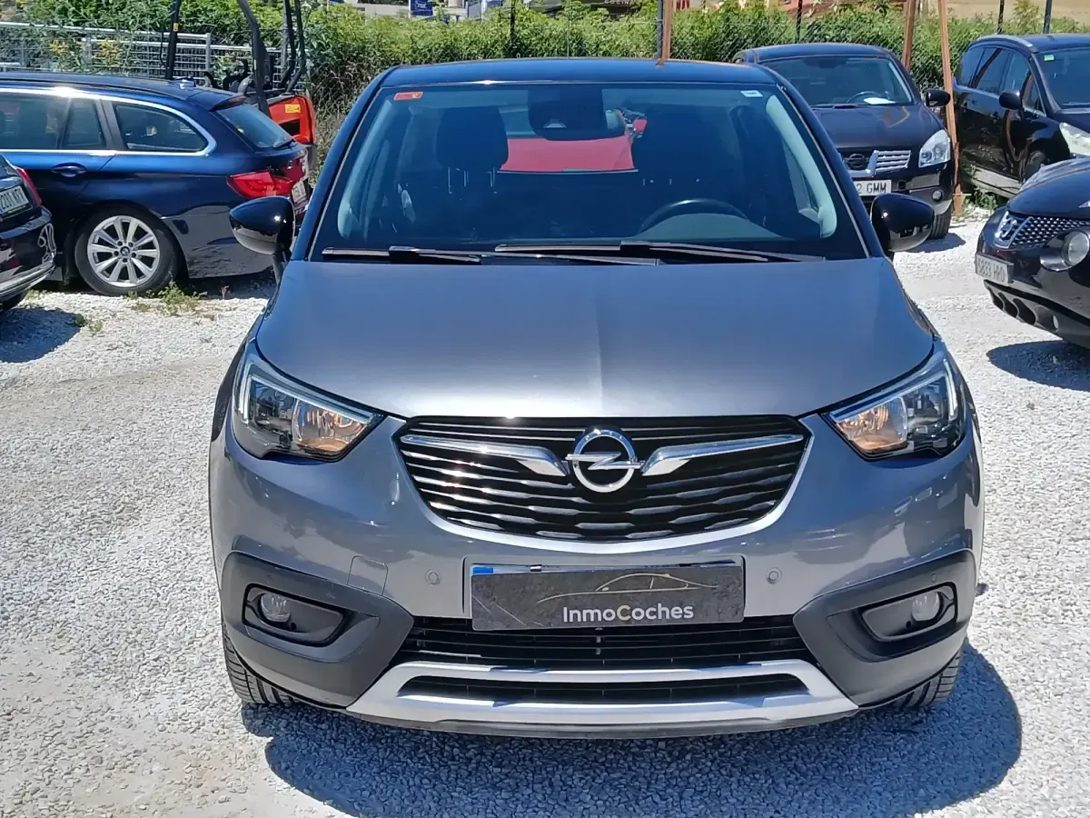 Usado Opel Crossland X Design Edition 110 CV (80 kW) 2018 Gris SUV