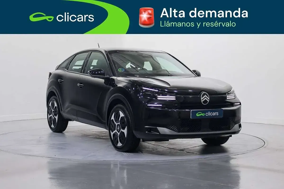 Usado Citroën C4 136 CV (100 kW) 2025 Negro SUV