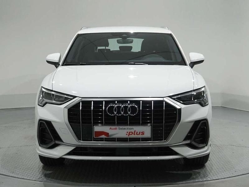 Usado Audi Q3 S-Line 150 CV (110 kW) 2025 Blanco SUV