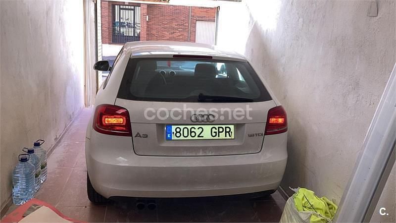 Blanco Usado 2009 Audi A3 Berlina | 6000 € (Buen precio) - Imagen 1/4