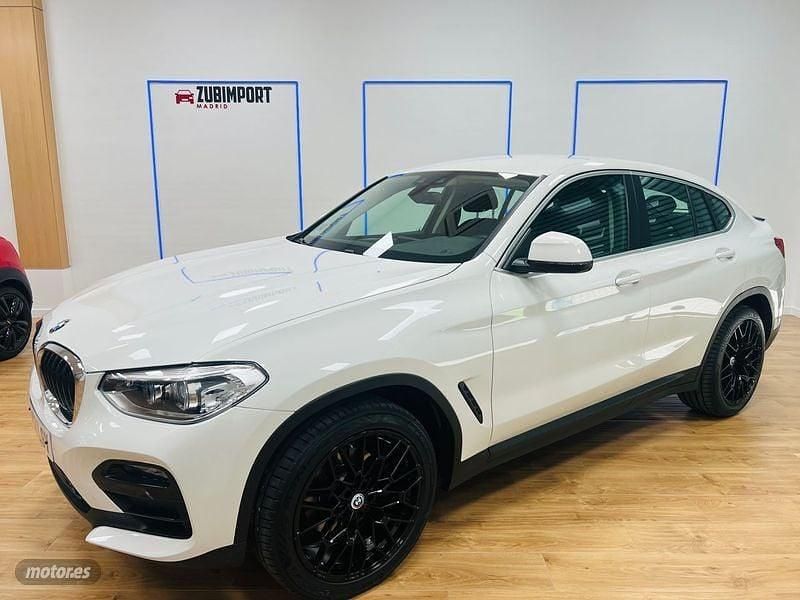 Blanco Usado 2020 BMW X4 SUV | 37.999 € (Precio justo) - Imagen 1/4