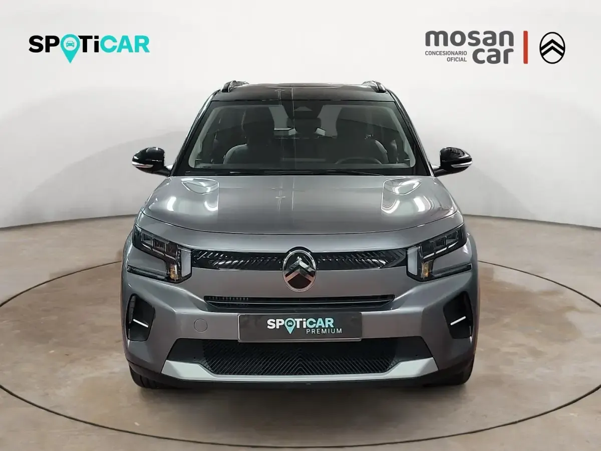 Usado Citroën C3 100 CV (73 kW) 2024 Gris mercury/negro SUV