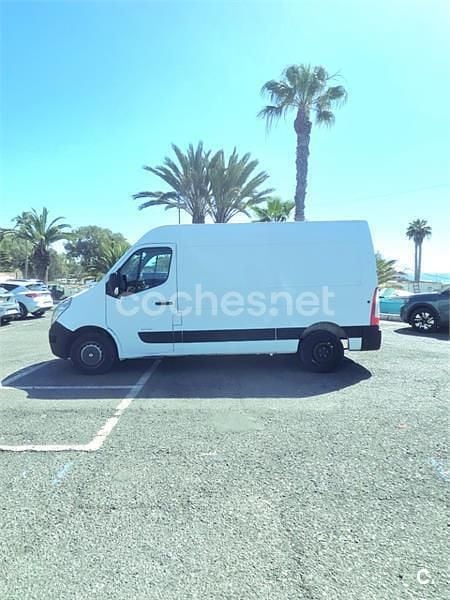 Usado Renault Master 125 CV (91 kW) 2012 Blanco Descapotable