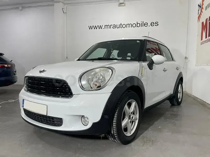 Usado Mini One D Countryman 90 CV (66 kW) 2011 Blanco SUV