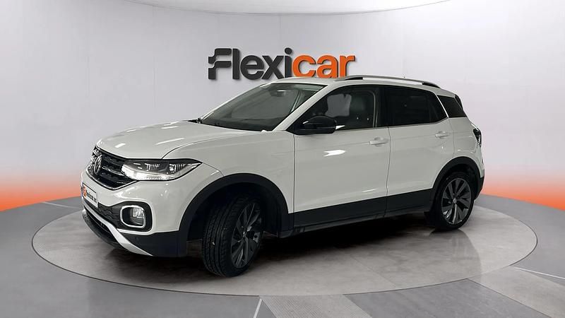 Begagnad VW T-Roc Advance 116 HK (85 kW) 2019 Vit SUV