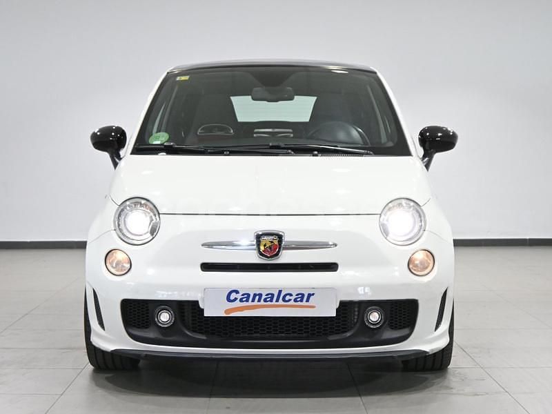 Usado Abarth 500C 140 CV (102 kW) 2015 Blanco Descapotable