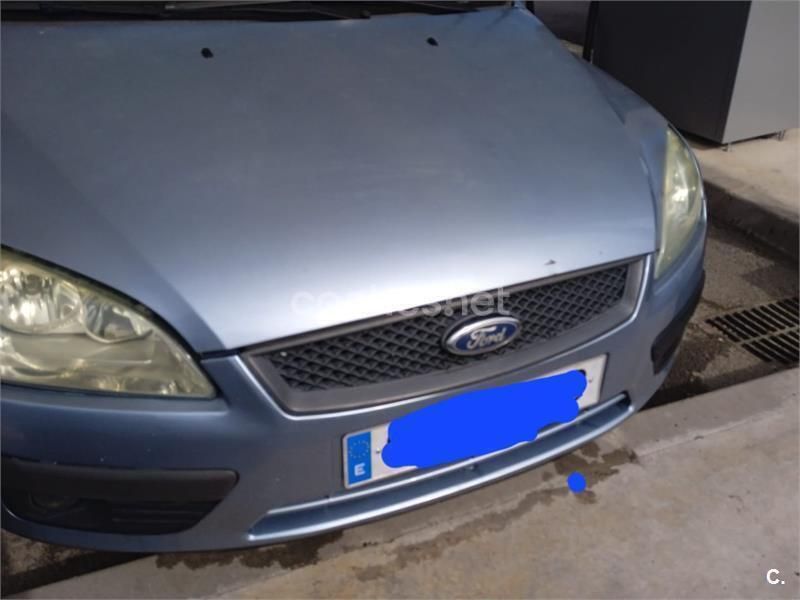 Azul Usado 2004 Ford Focus Ghia Berlina | 1800 € (Buen precio) - Imagen 1/4