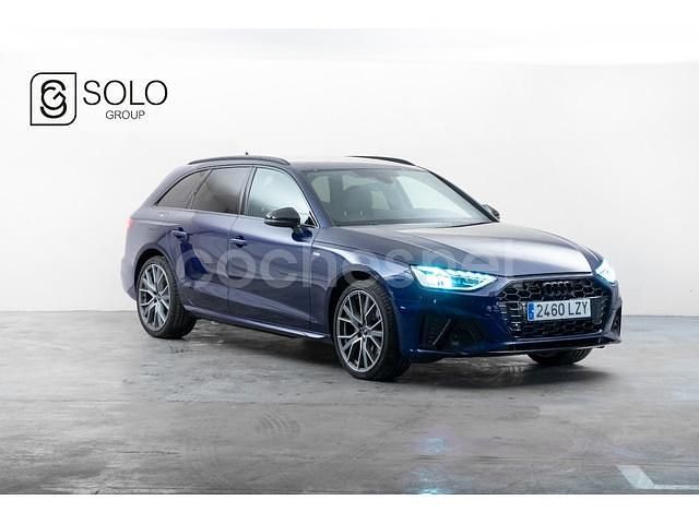 Azul Usado 2022 Audi A4 Ambiente Familiar | 33.400 € (Precio justo) - Imagen 1/4