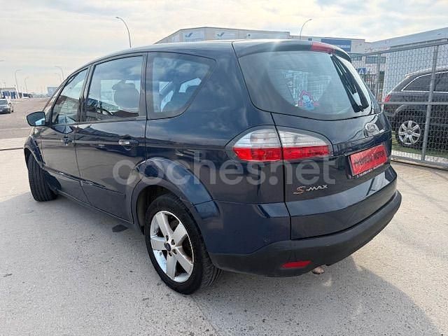 Usado Ford S-MAX Titanium 140 CV (102 kW) 2009 Azul Monovolumen