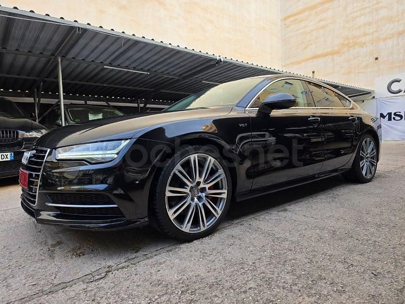 Usado Audi A7 Sportback 320 CV (235 kW) 2016 Negro Utilitario