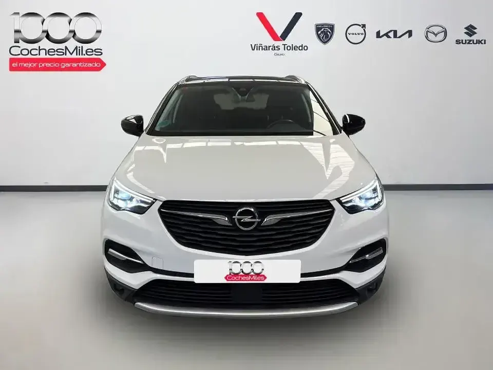 Usado Opel Grandland X 130 CV (95 kW) 2019 Blanco SUV