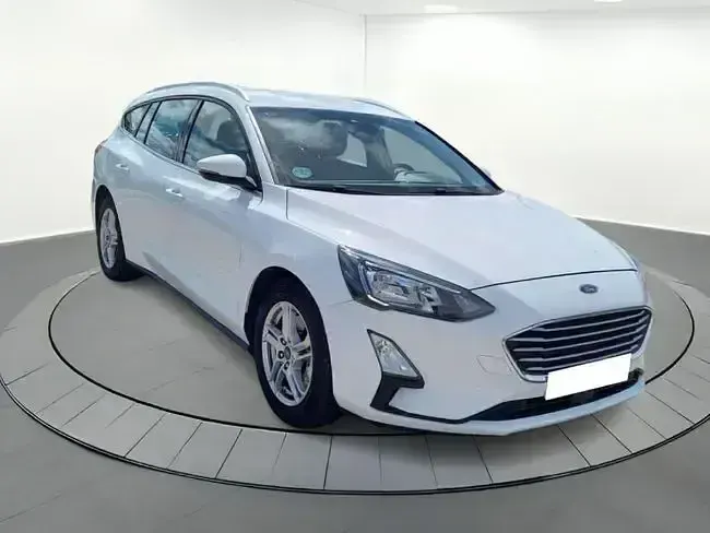 Brugt Ford Focus Trend+ 155 HK (114 kW) 2021 Hvid Stationcar