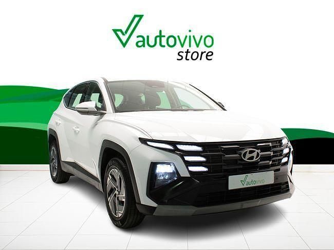 Usado Hyundai Tucson 160 CV (117 kW) 2025 Blanco SUV