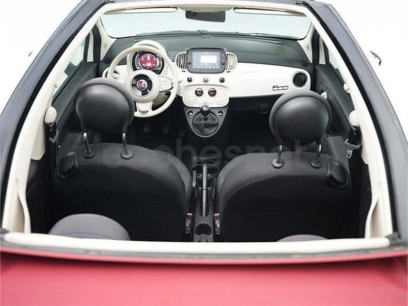 Usado Fiat 500C Dolcevita 70 CV (51 kW) 2023 Blanco Descapotable