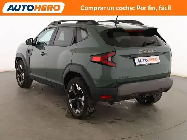 Usado Dacia Duster Extreme 131 CV (96 kW) 2024 Verde SUV
