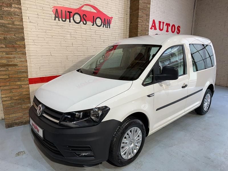 Blanco Usado 2019 VW Caddy Monovolumen | 16.400 € (Caro) - Imagen 1/4