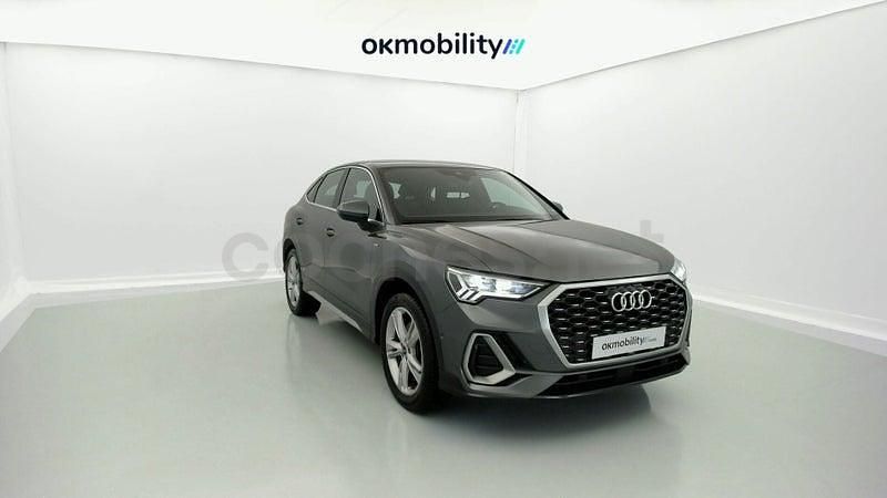 Usado Audi Q3 Sportback S-Line 245 CV (180 kW) 2022 Gris / plata SUV