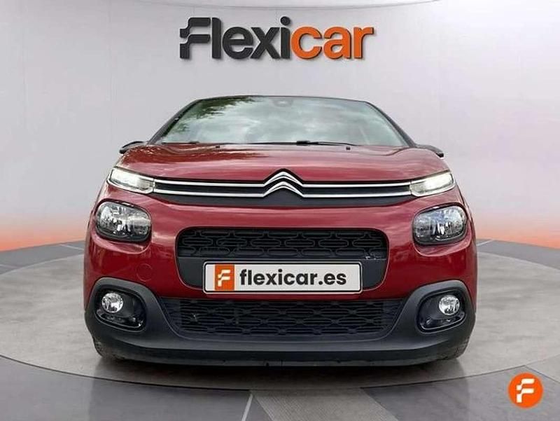 Usado Citroën C3 PureTech 110 CV (80 kW) 2019 Rojo Utilitario