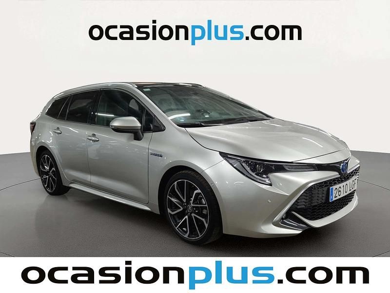 Usado Toyota Corolla Advance 184 CV (135 kW) 2020 Gris plata Familiar