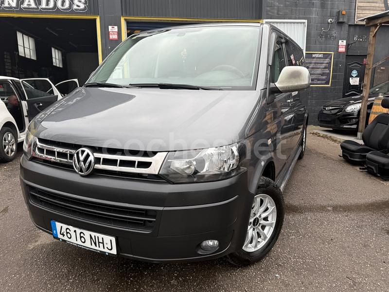 Usado VW Transporter Pro 140 CV (102 kW) 2014 Gris / plata Van