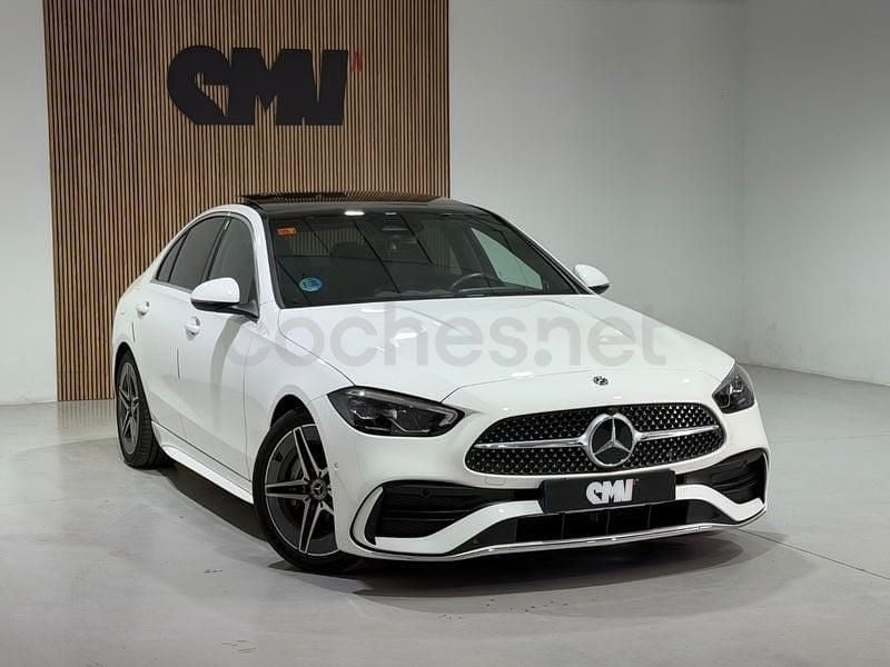 Usado Mercedes C220 200 HP (147 kW) 2021 Branco Sedan