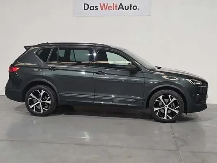 Usado Seat Tarraco FR 150 CV (110 kW) 2024 Gris / plata SUV