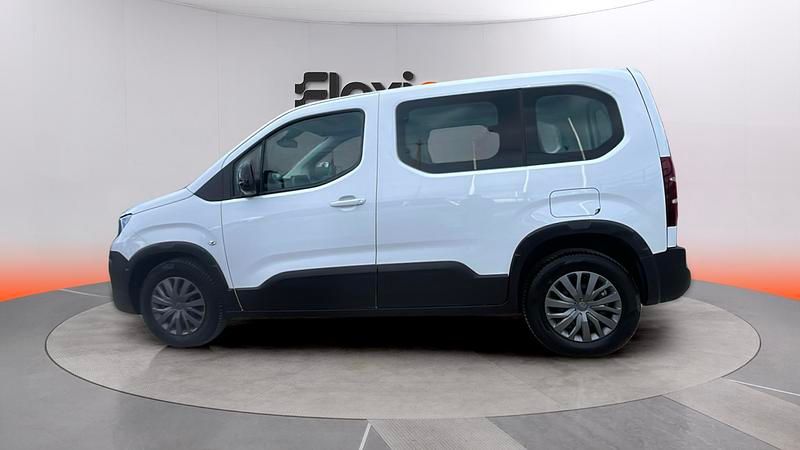 Gebraucht Peugeot Rifter Active 102 PS (75 kW) 2022 Weiß Van / Kleinbus