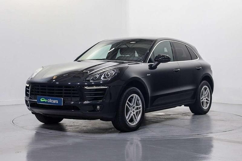 Usado Porsche Macan S 258 CV (189 kW) 2014 Negro SUV