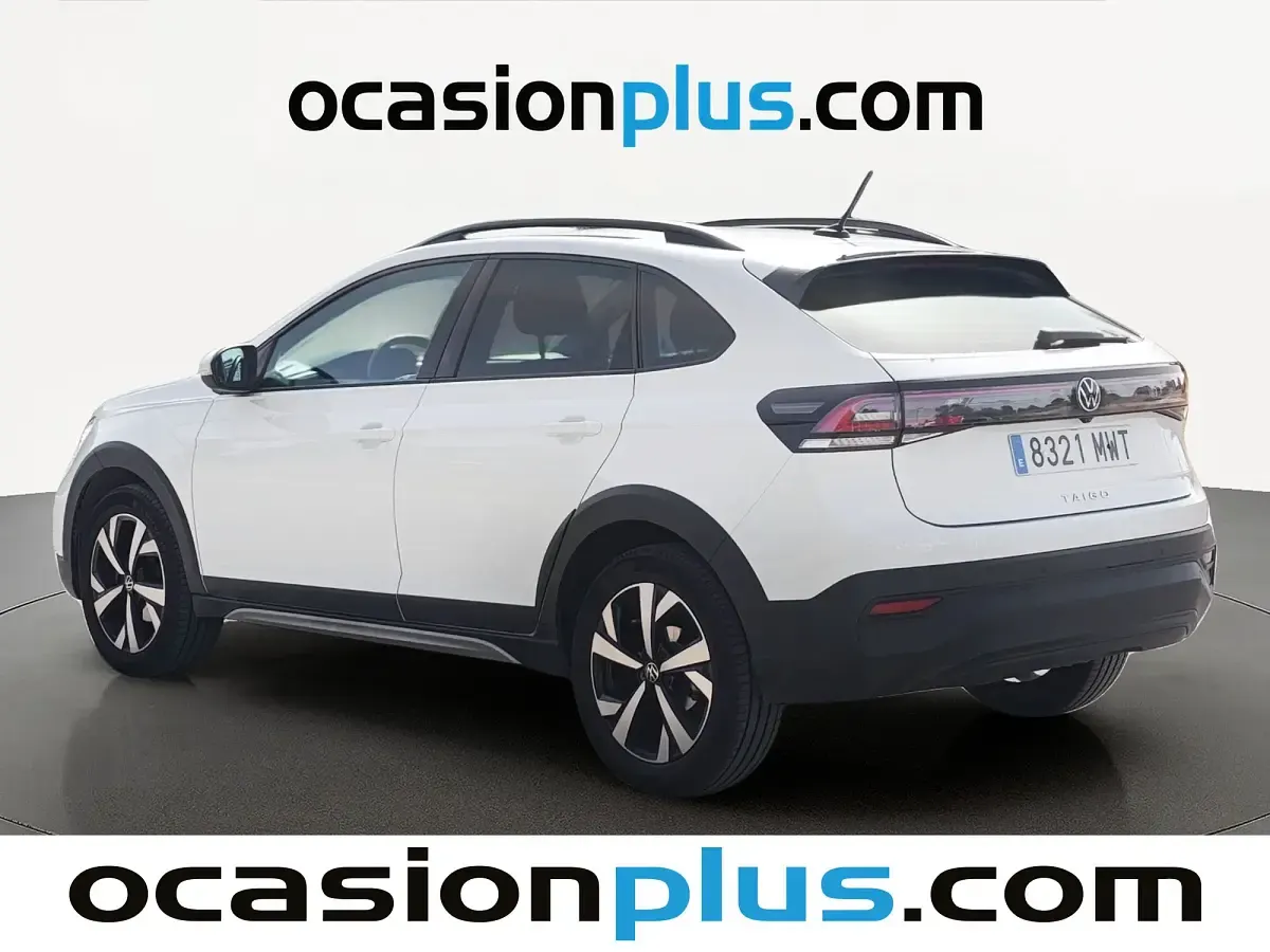 Usado VW Taigo 116 CV (85 kW) 2024 Blanco SUV