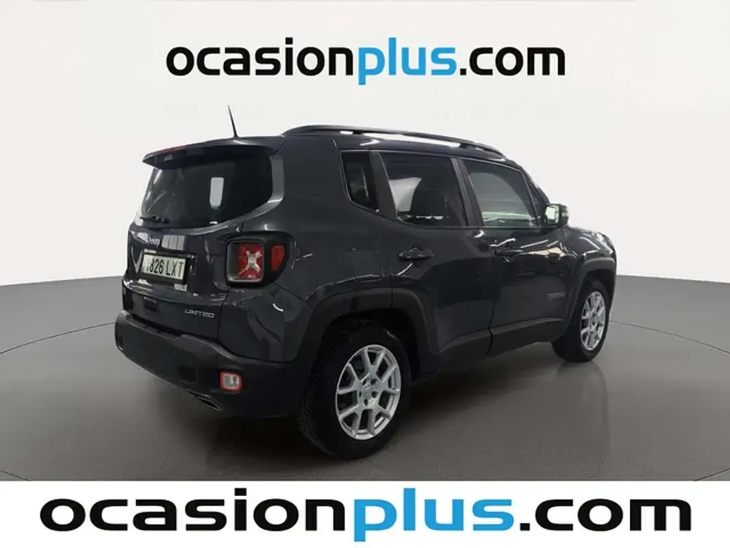 Usado Jeep Renegade Limited 120 CV (88 kW) 2022 Gris SUV