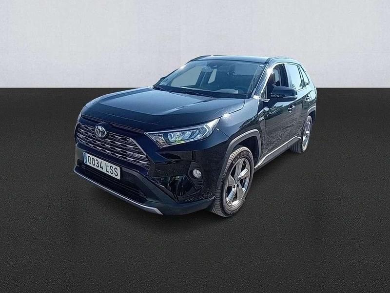 Negro Usado 2021 Toyota RAV4 Hybrid Advance SUV | 33.500 € (Precio justo) - Imagen 1/4