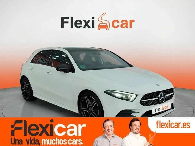 Blanco Usado 2019 Mercedes A200 Berlina | 26.490 € (Precio justo) - Imagen 1/4