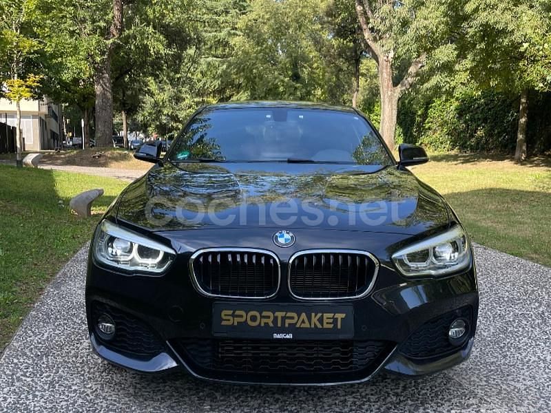 Usado BMW 118 Comfort Edition 136 CV (100 kW) 2016 Negro Utilitario