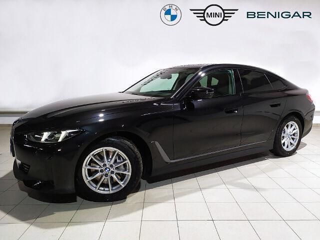 Negro Usado 2024 BMW i4 Comfort Edition Berlina | 55.500 € (Buen precio) - Imagen 1/4