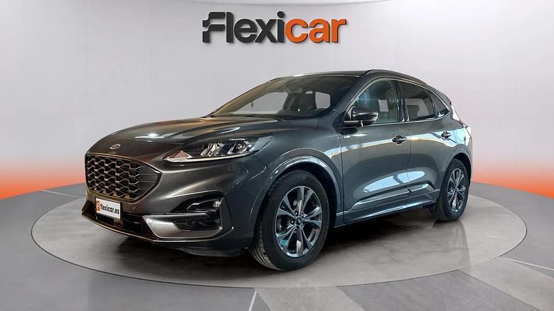 Usado Ford Kuga ST-Line 120 CV (88 kW) 2024 Gris SUV